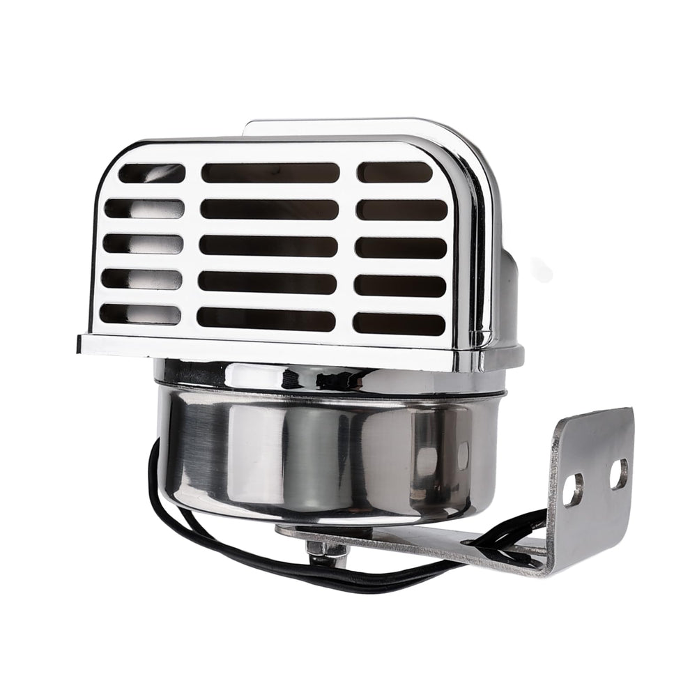 FARBIN installation-ready horn with bracket and wiring tips.