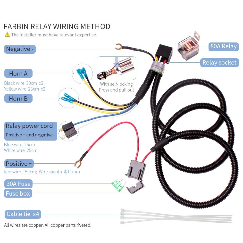 FARBIN copper coil relay ensuring smooth, durable electrical switching.