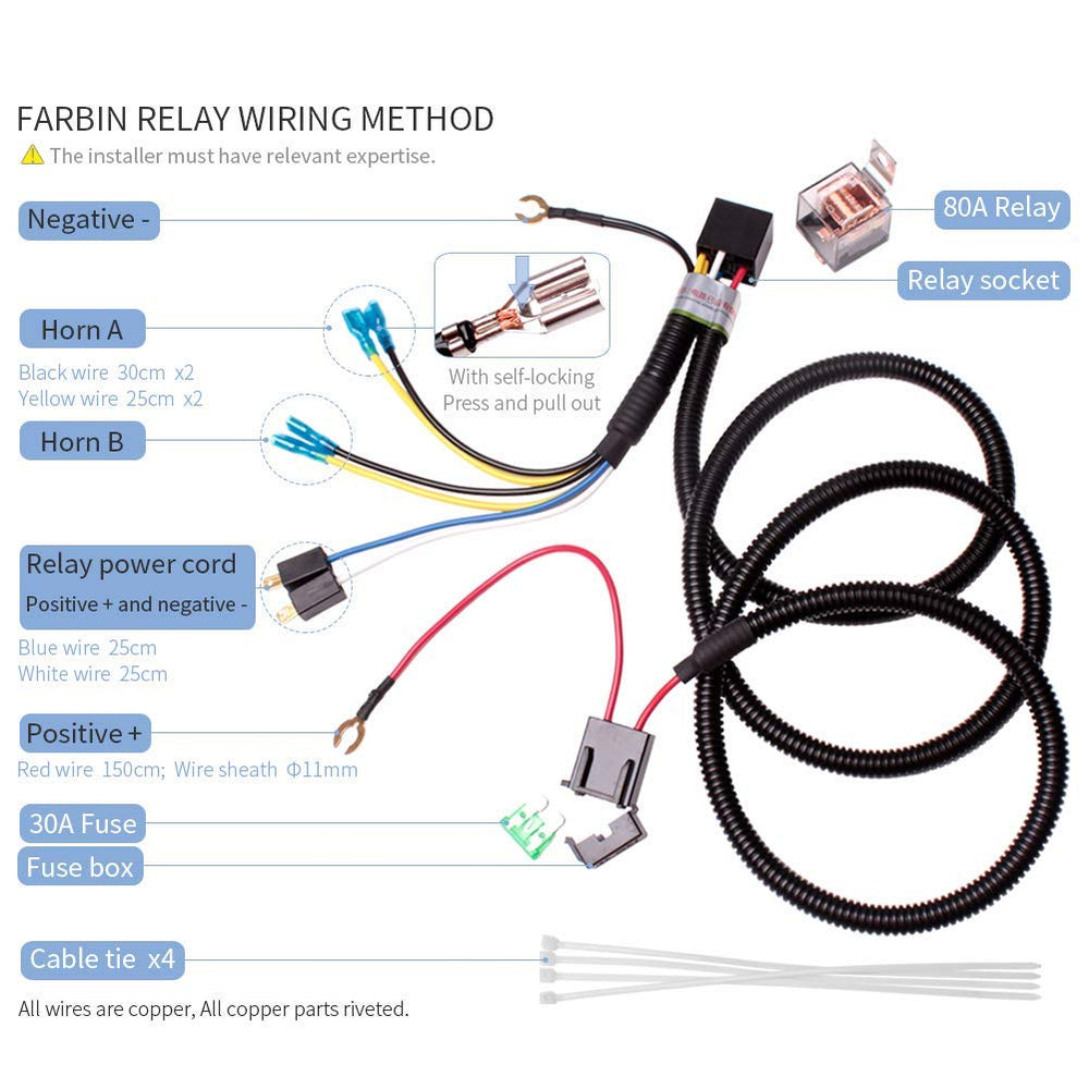 FARBIN copper coil relay ensuring smooth, durable electrical switching.