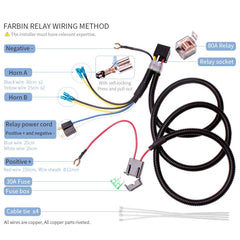 FARBIN copper coil relay ensuring smooth, durable electrical switching.