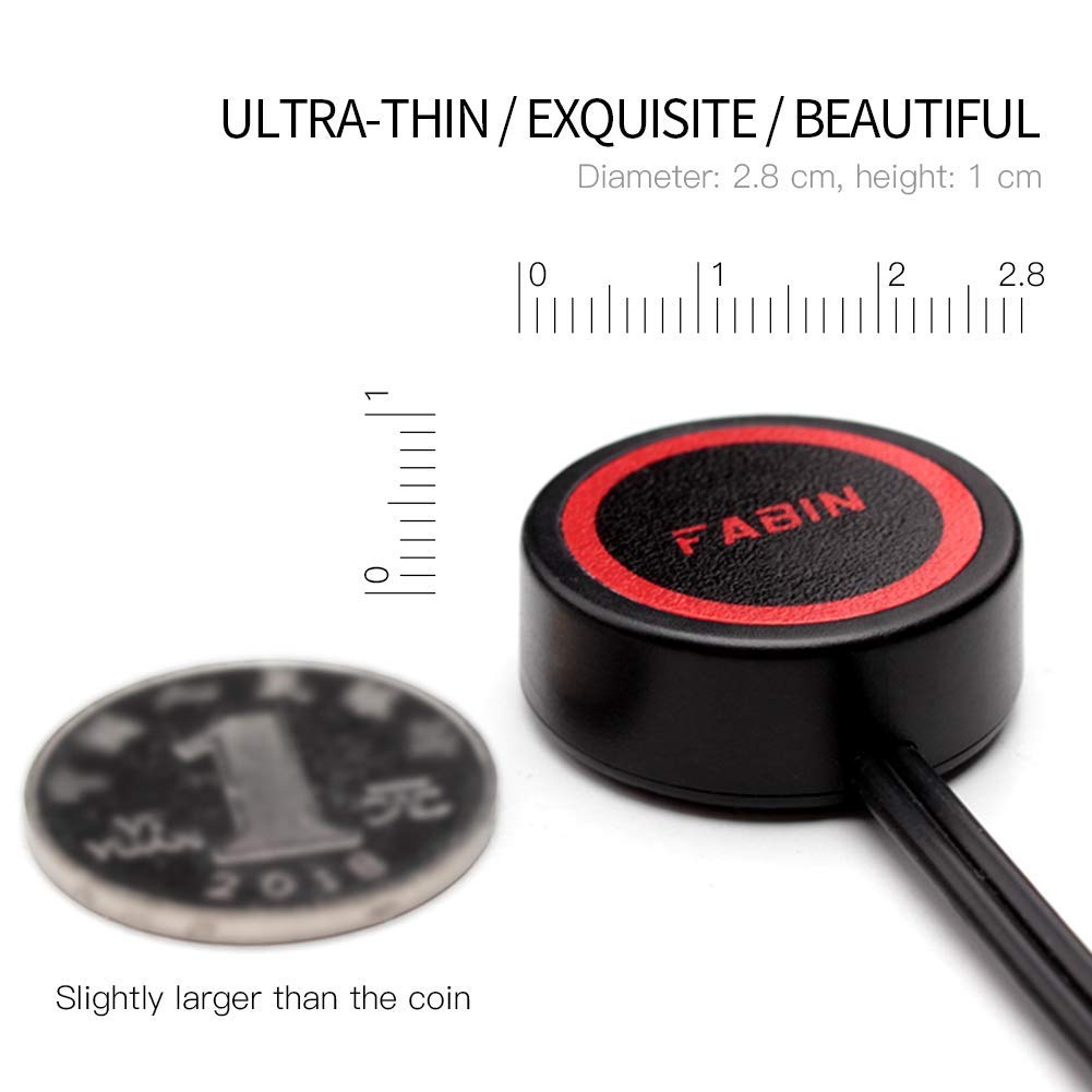 FARBIN three-meter wire provides flexible routing to reach required equipment.