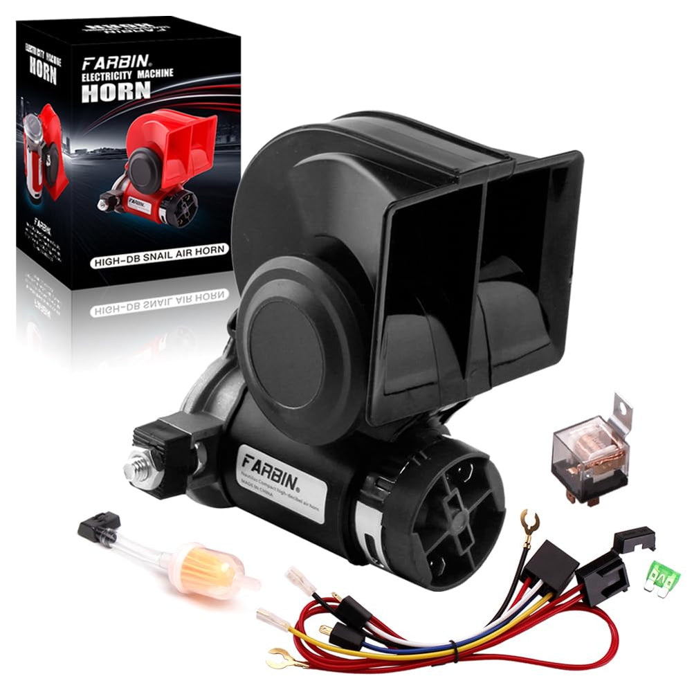 FARBIN train horn 150db sound highlights an attention-grabbing signal for safer driving.