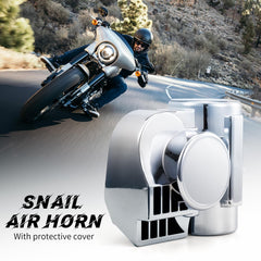 FARBIN train-sound horn in a compact kit improves roadside visibility and safety.