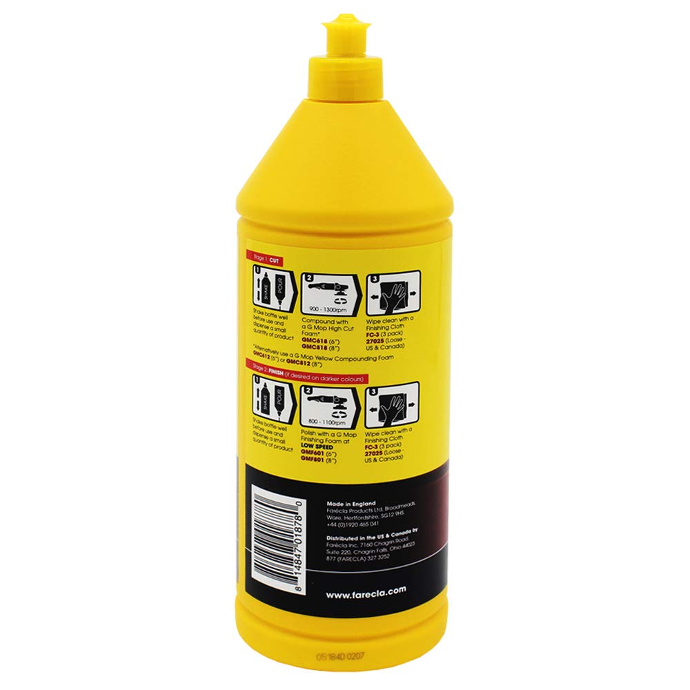 Farécla G3P101 hand polishing for a smooth, ready-to-protect finish.