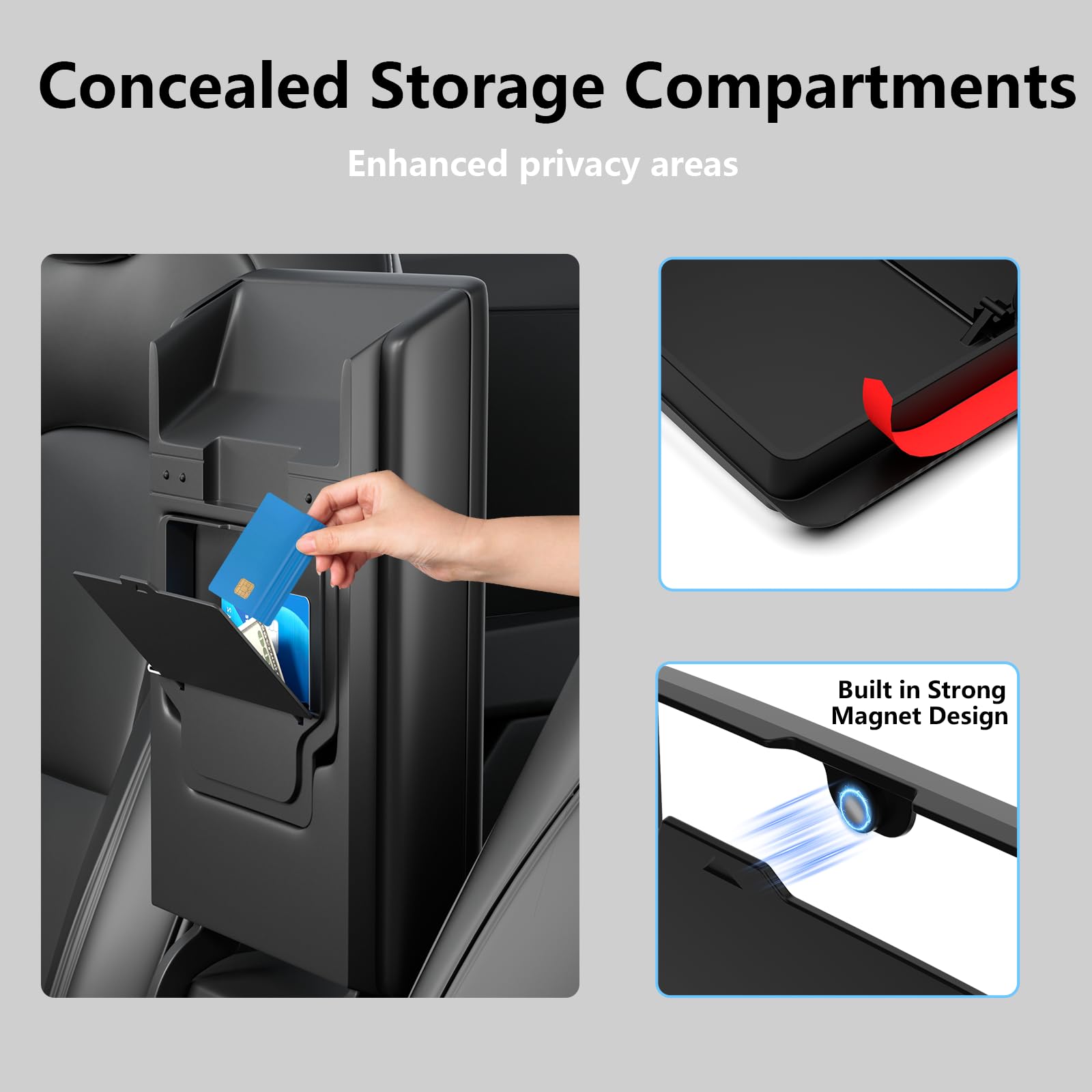 Farmogo cord openings support easy charging without clutter.