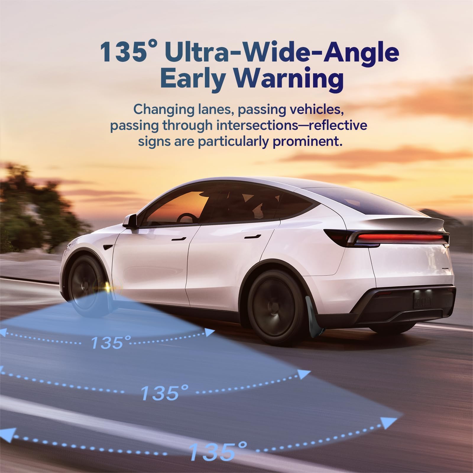 Farmogo mud flaps for Tesla Model Y Juniper, rear right protection.