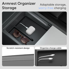 Farmogo silicone-lined dividers prevent clutter and protect items from scratches.