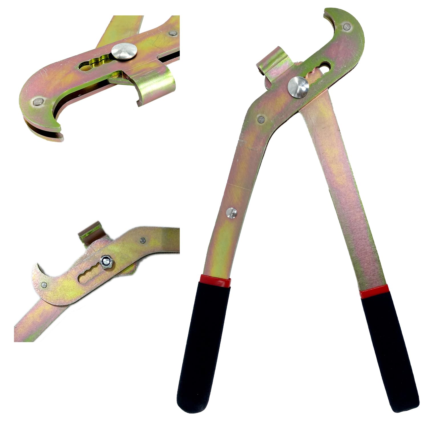 Farpida SLY-10500 leverage-focused design for easier torque application.