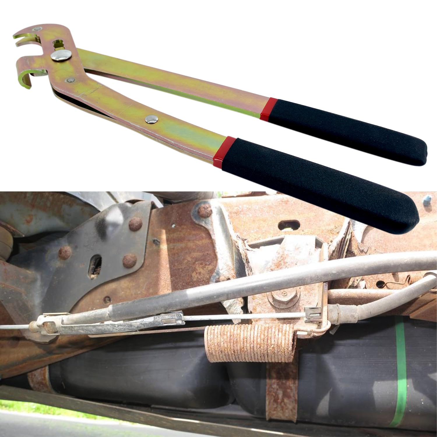 Farpida SLY-10500 tool overview showing durable build for cable work.