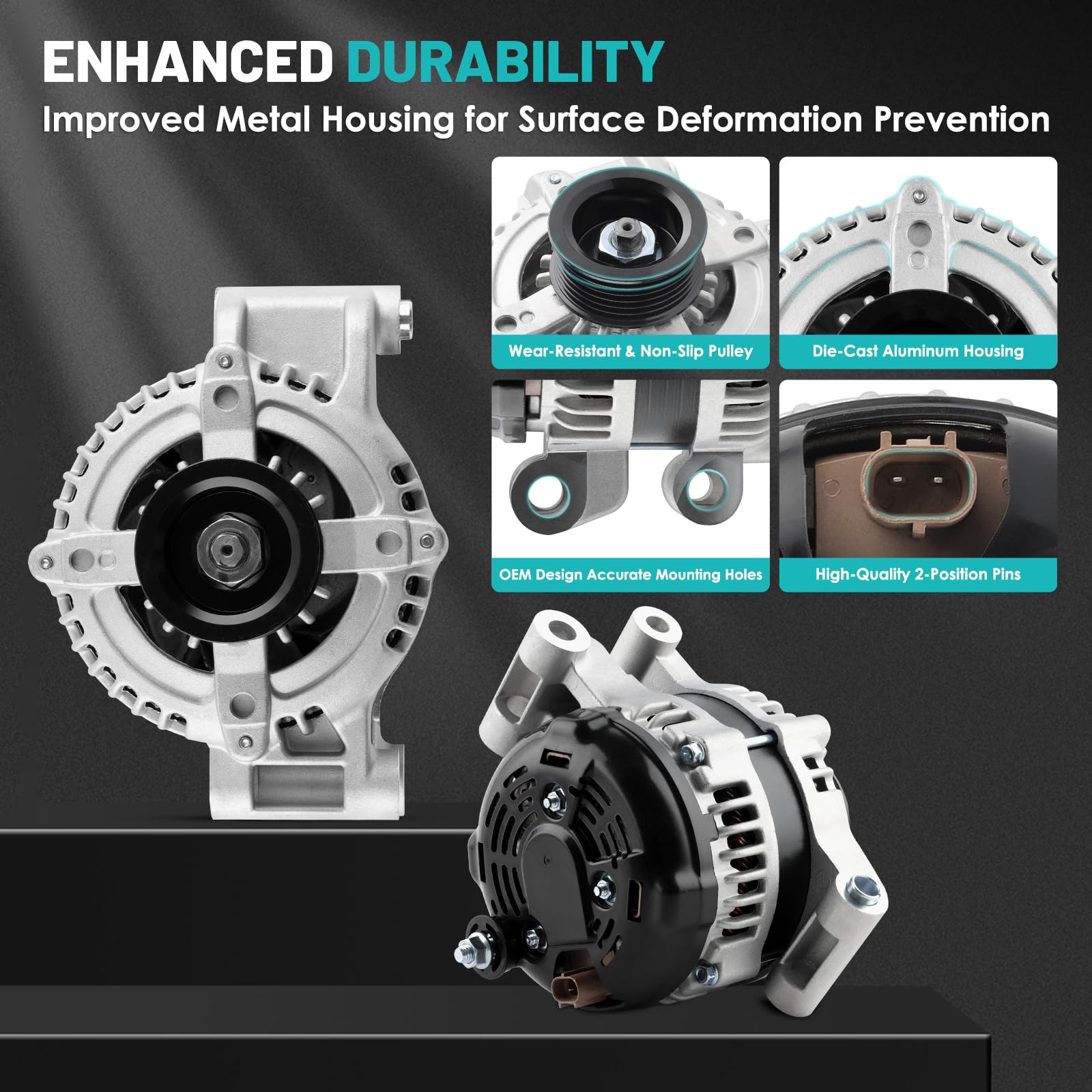 Farrme 11113 heat-dissipation feature demonstrating effective cooling