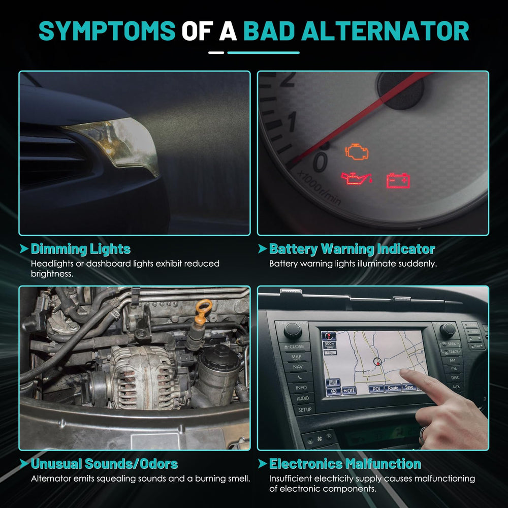 Farrme 11113-160A alternator rust-prevention coating for durability