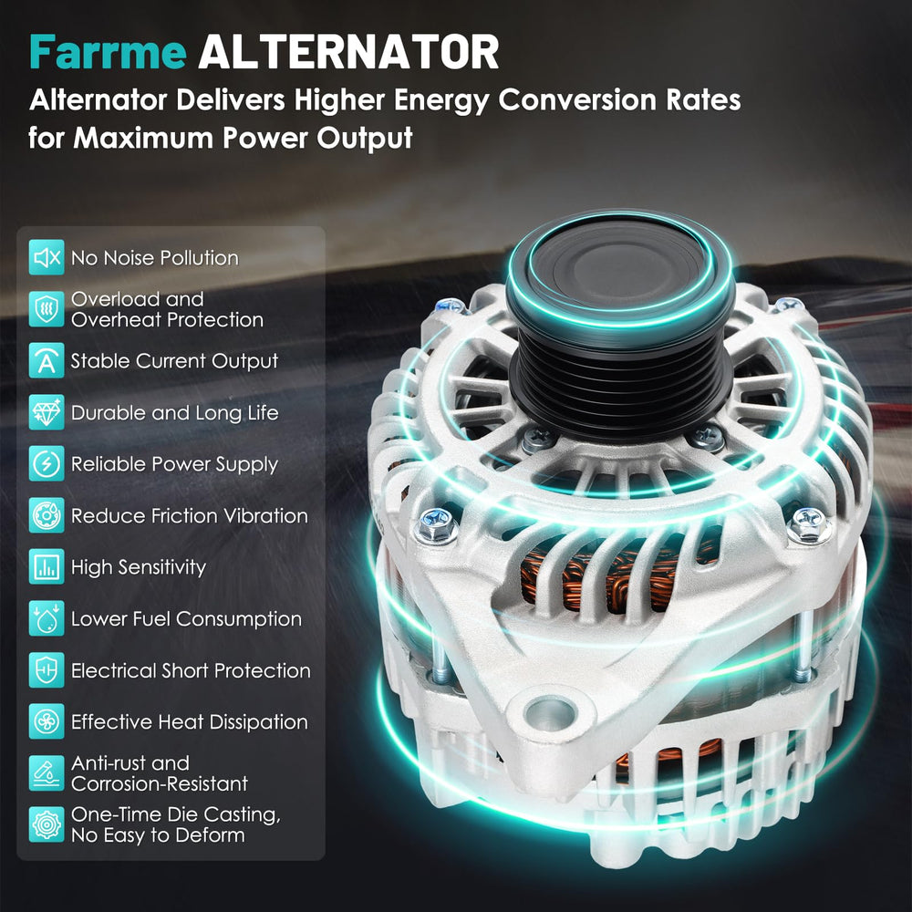 Farrme 11440 internal assembly with copper windings