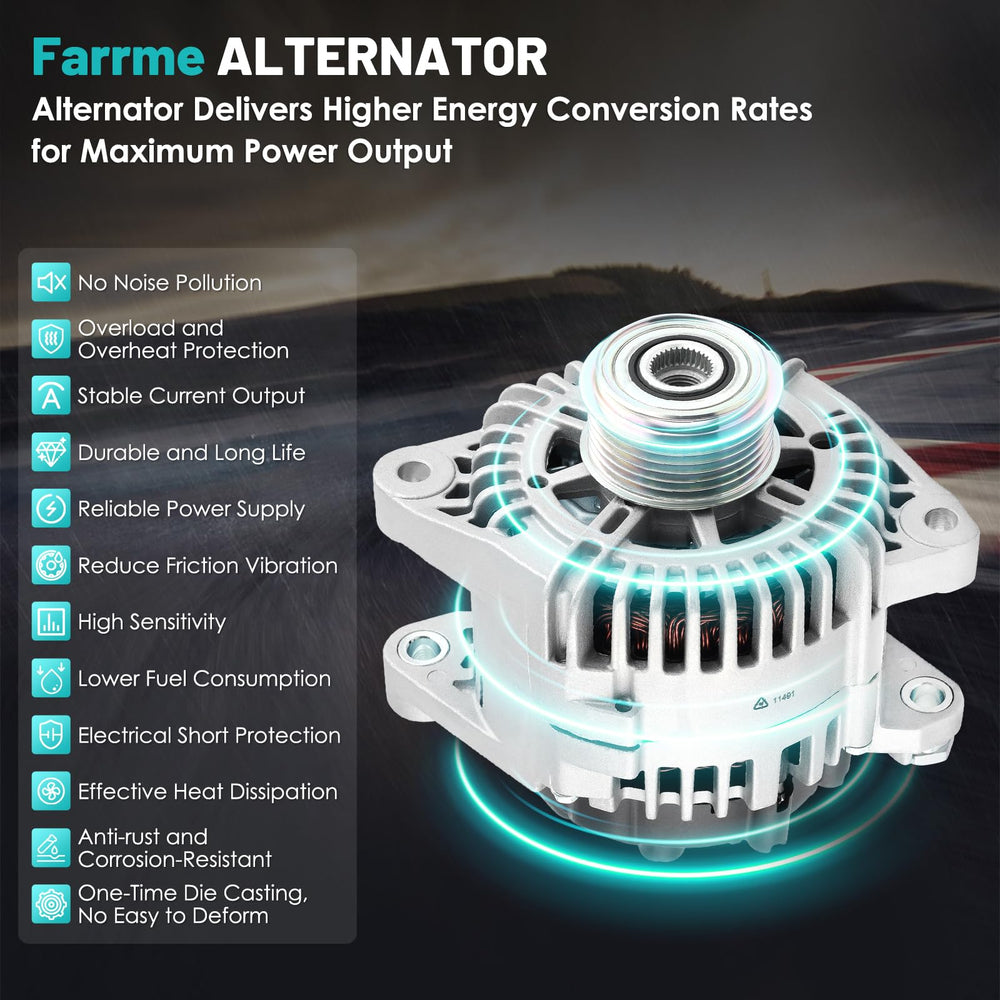 Farrme 11491 cooling design and insulation for durable performance