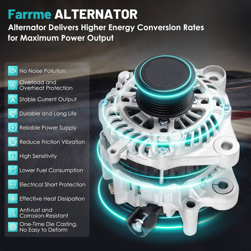 Farrme 11999 internal regulator close-up for smooth charging