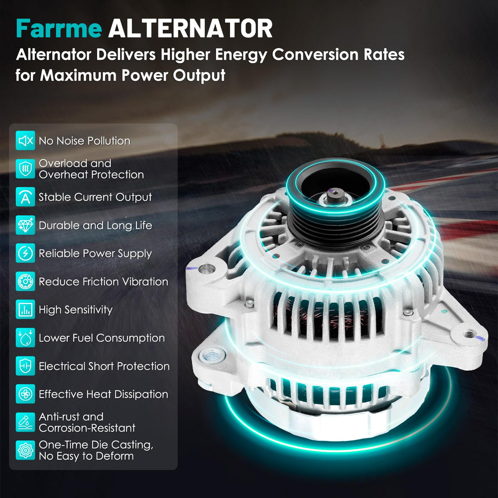Farrme 13806n front view showcases compact design for easy installation.