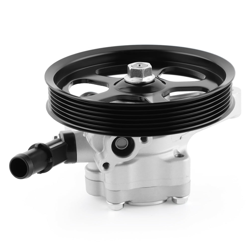 Farrme 21-5441 power steering pump with pulley for smooth, responsive steering.