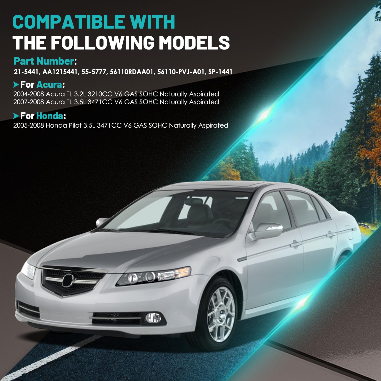 Farrme Acura TL 3.2L pump front view shows OEM-grade fit and reliable performance.
