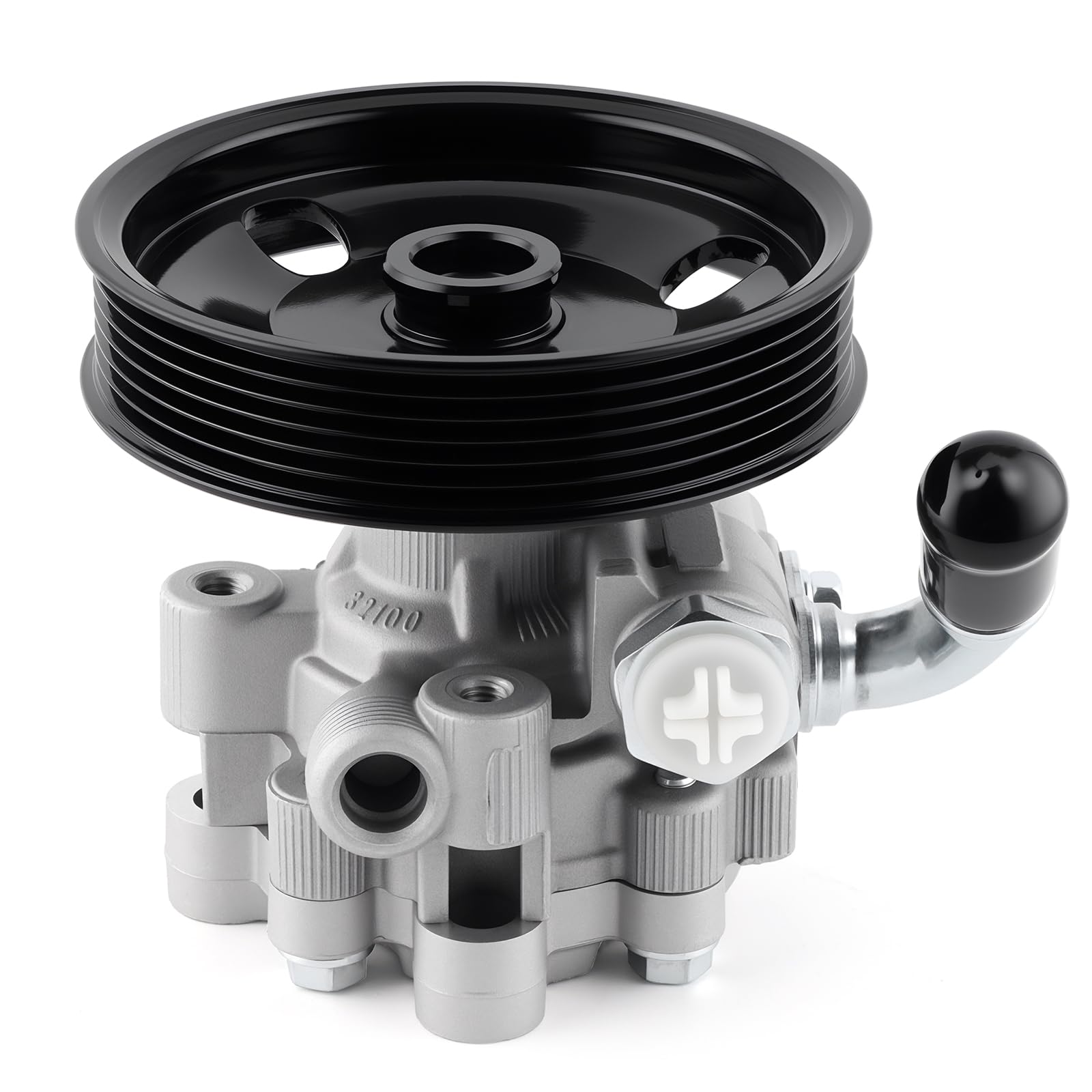 Farrme 04892093AA power steering pump front view enhances steering responsiveness