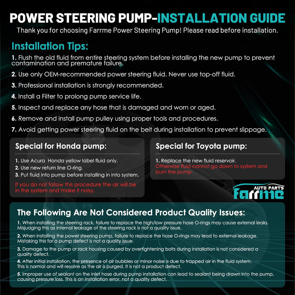 Farrme pulley detail image underscores efficient belt drive compatibility.