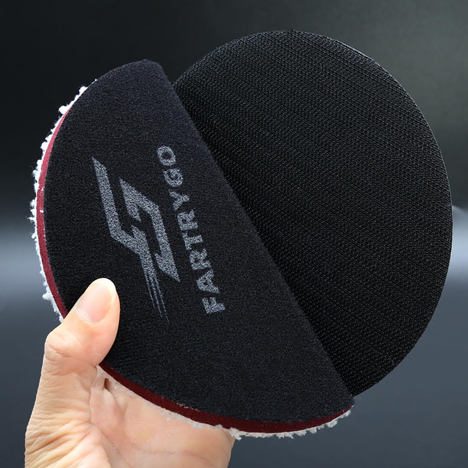 FarTryGo microfiber cutting pad 5-inch swirls and scratches reduction preview