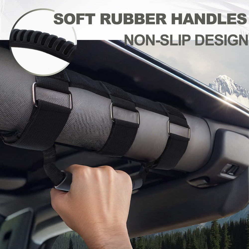 FASIUCHOI non-slip rubber grip feels comfortable in gloves or wet hands.