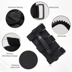 FASIUCHOI upgraded metal buckles ensure snug fit and long-lasting performance.