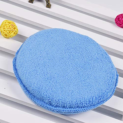 Fasmov exterior polishing pad blue ensures even product distribution