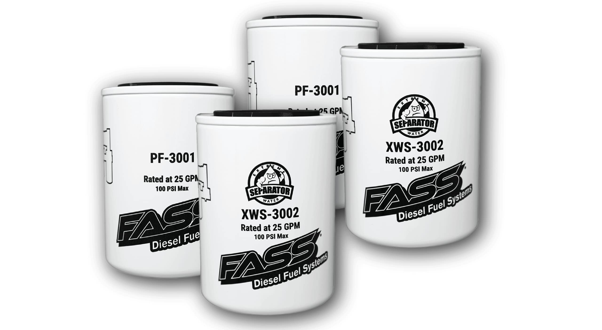 FASS easy-install pack for shop or garage maintenance.