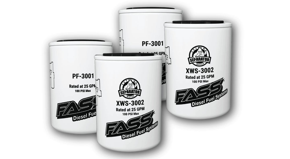FASS easy-install pack for shop or garage maintenance.