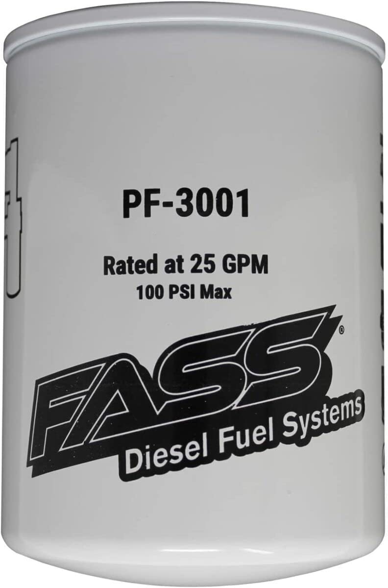 FASS placement diagram showing correct XWS-3002 and PF-3001 positioning.