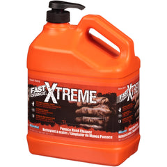 Fast Orange Xtreme Hand Cleaner bottle highlights powerful cleaning and odor neutralizing action.