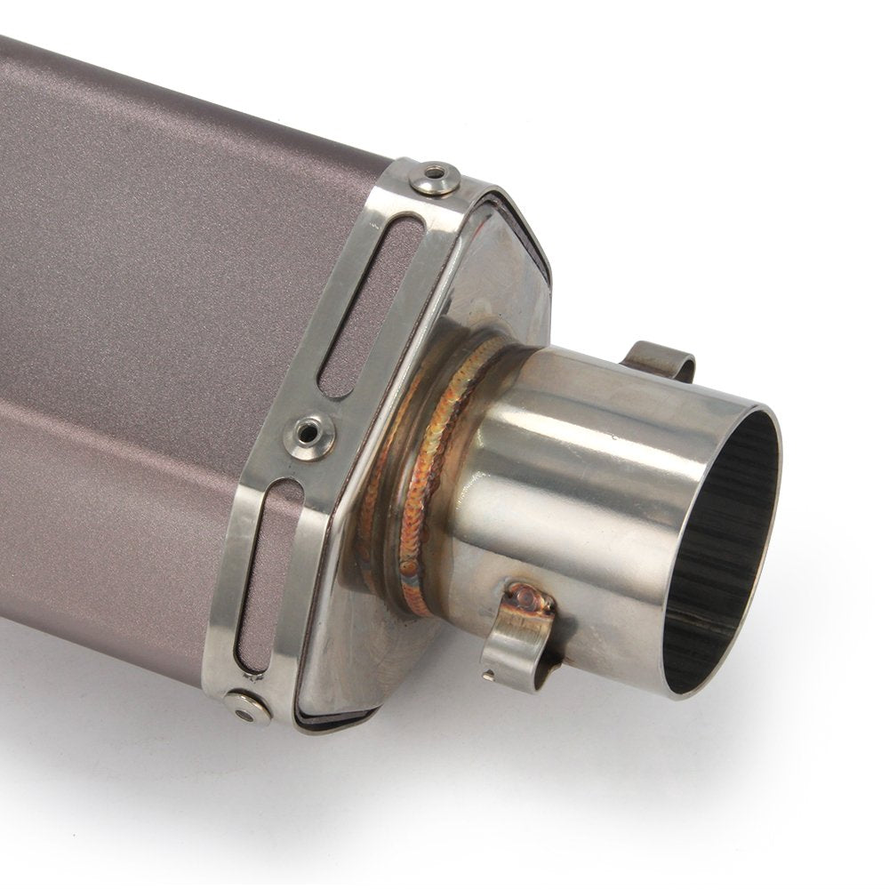 Fast Pro exhaust pipe hardware included in package.