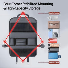 FASTAGEI table tray provides flat surface for meals or devices.