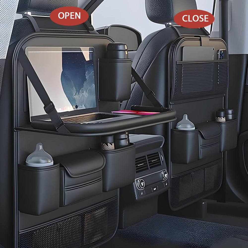 FASTAGEI universal-fit design suits SUV, sedan, and minivan for family trips.