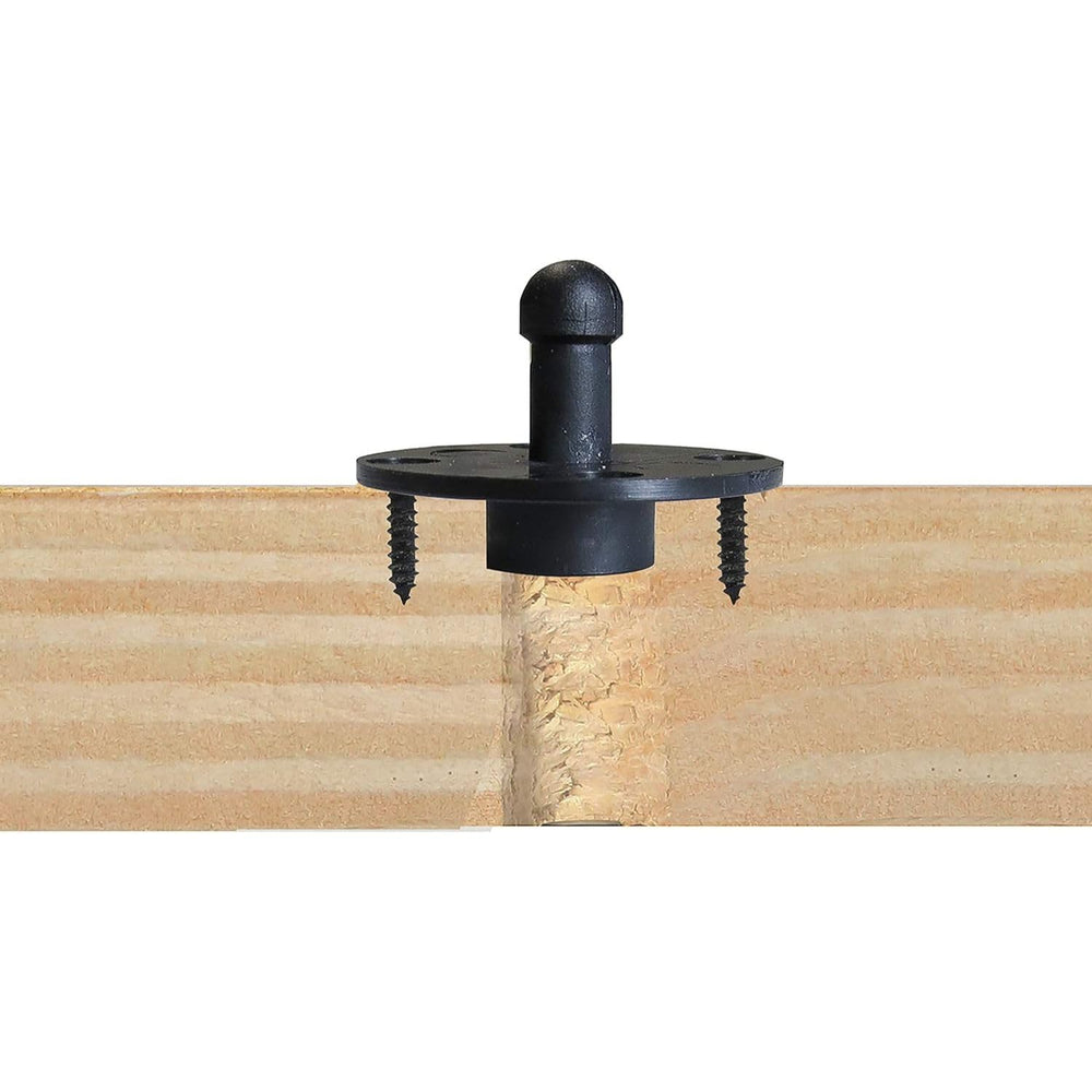 BeauClip holds up to 15 lbs per clip for sturdy mounting.