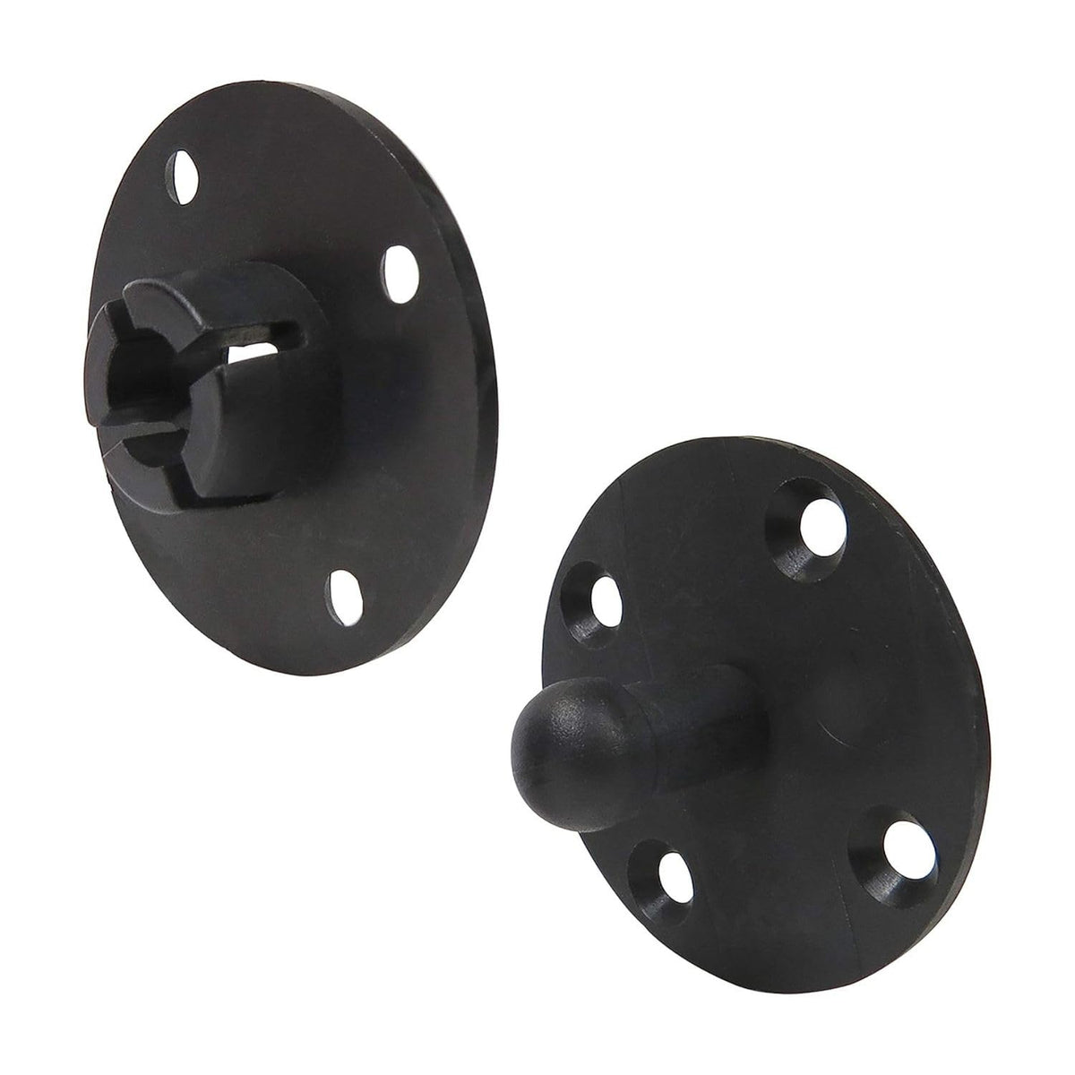 FastCap BeauClip panel fasteners in black secure panels up to 15 lbs.