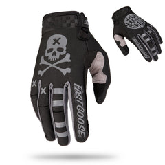 FASTGOOSE dirt bike gloves offer dexterity and breathability for precise control.