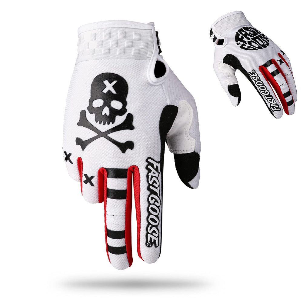 FASTGOOSE Dirt Bike Gloves showcase dexterity for precise control