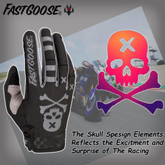 FASTGOOSE gloves with hook-and-loop closure ensure adjustable fit