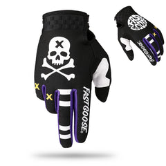 FASTGOOSE Dirt Bike Gloves palm grip enhances control on rugged trails.