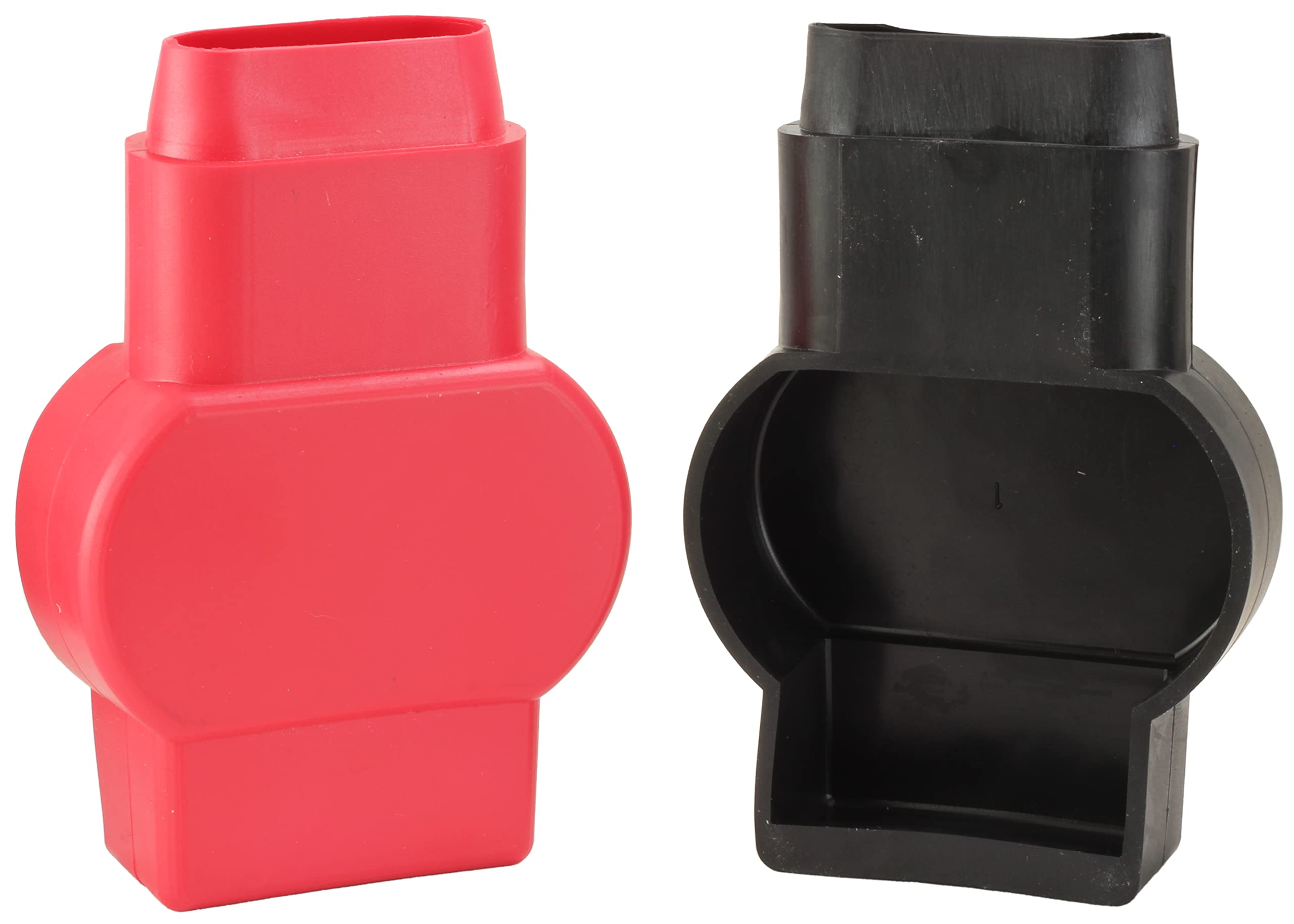 Fastronix Military Spec red battery terminal cover for secure connections