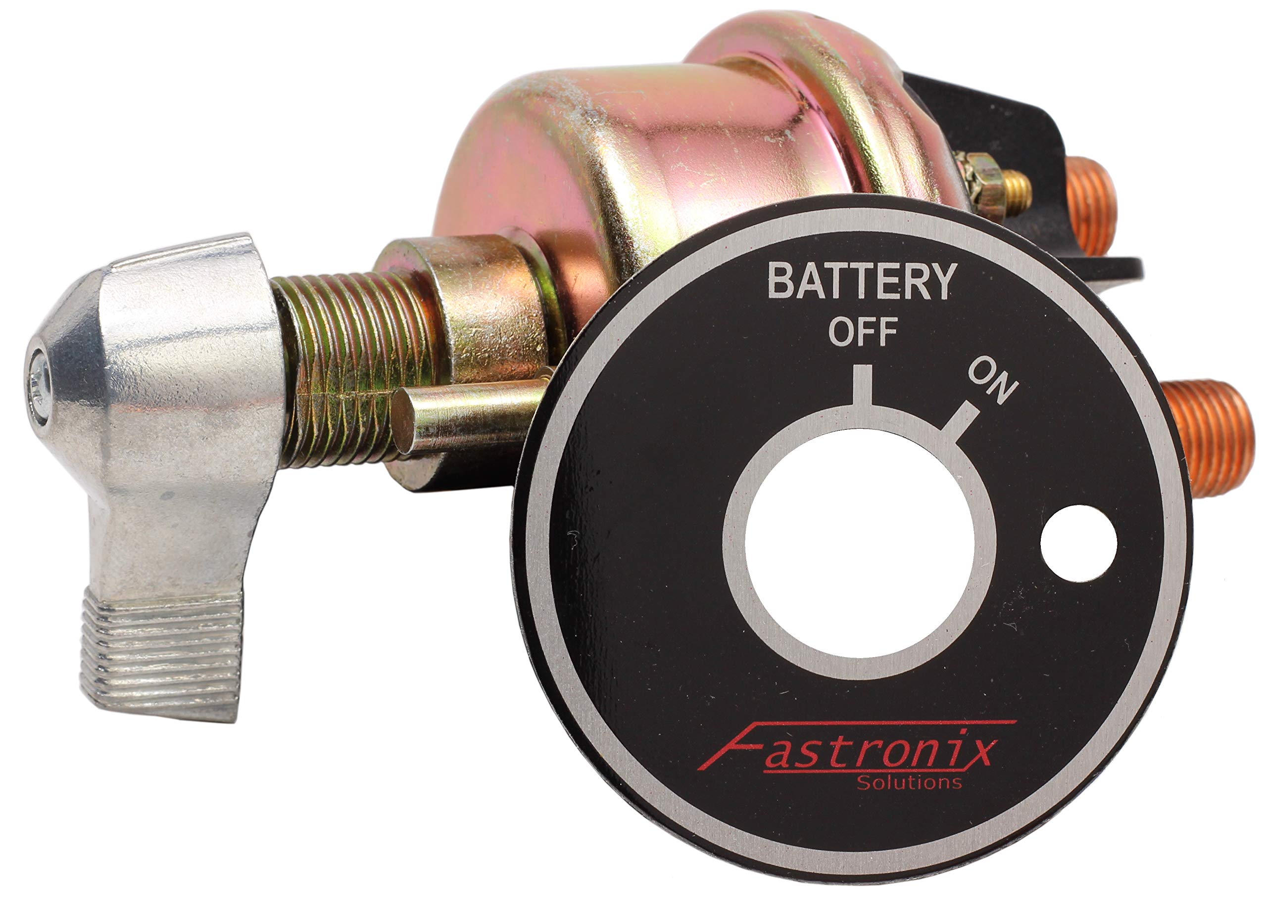 Fastronix Solutions main view showing copper studs for high-current capability.