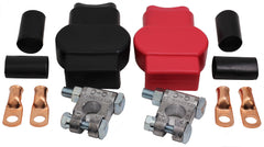 Fastronix Solutions military spec top-post kit assembly for multi-battery installs.
