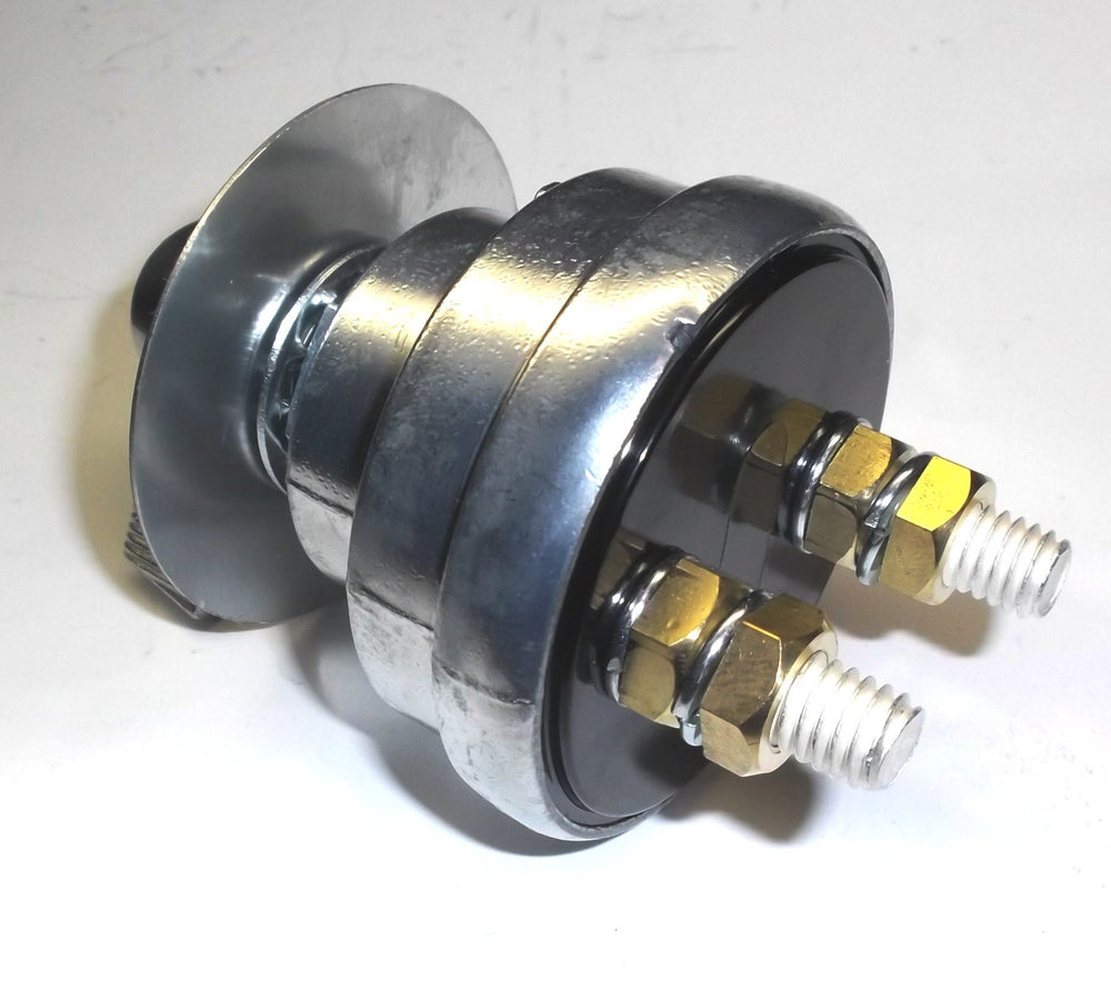 Fastronix 404-110 terminal covers protect studs for safer high-current connections.
