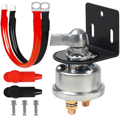 FASTSTORM 200A switch body: rugged aluminum build for reliable marine and vehicle power control.