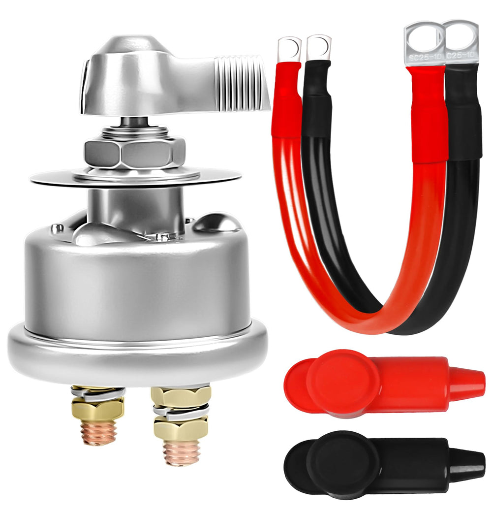 FASTSTORM 200A switch off-on-labels: intuitive indicators reduce misoperation during maintenance.