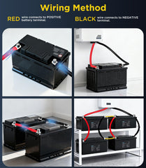 FASTSTORM 2 AWG black battery cable for durable negative connections.