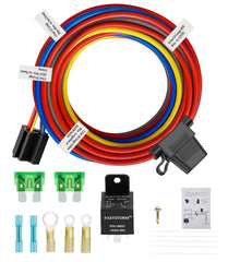 FASTSTORM electric fuel pump relay kit 60A relay ensuring power stability