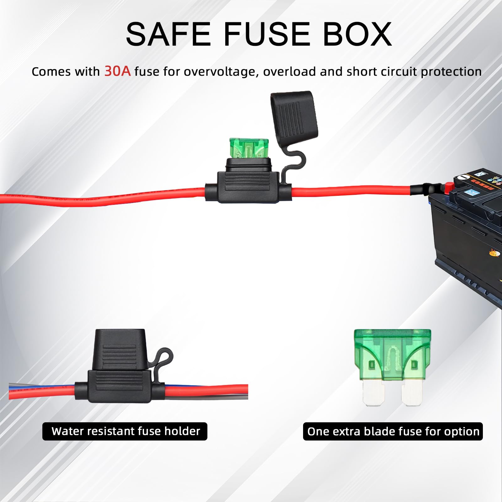 FASTSTORM installation diagram guides setup for correct wiring