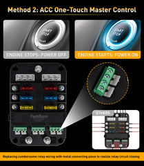 FASTSTORM nickel-plated copper nuts improve conductivity and reduce connection resistance.